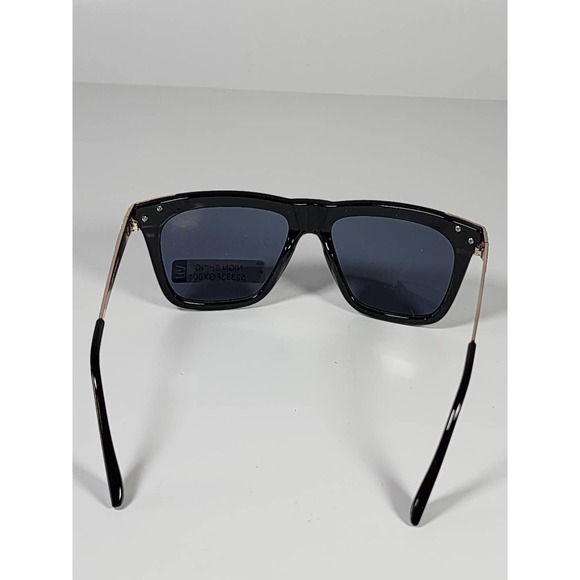 FGX Foster Grant Full Classic Black & Silver Snake Print Sunglasses 52333FGX001 - Picture 5 of 11